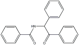 2-oxo-1,2-diphenylethyl(phenyl)formamide Struktur