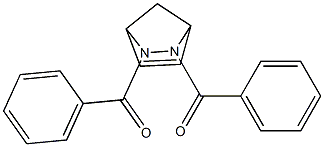 2,3-dibenzoyl-2,3-diazabicyclo[2.2.1]hept-5-ene Struktur