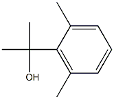 2-(2,6-dimethylphenyl)-2-propanol Struktur