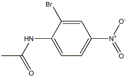 N-{2-bromo-4-nitrophenyl}acetamide Struktur