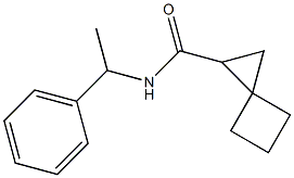 N-(1-phenylethyl)spiro[2.3]hexane-1-carboxamide Struktur