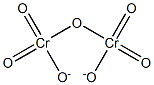 Dichromate, Ion chromatography standard solution, Specpure, Cr2O7ˉ2 1000μg/ml Struktur