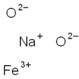 Sodium iron oxide, 95+% Struktur