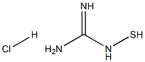 Mercaptoguanidine hydrochloride Struktur