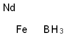 Neodymium-Iron-Boron Struktur