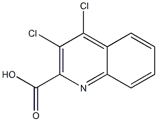 Dichloroquinolinic acid suspension Struktur