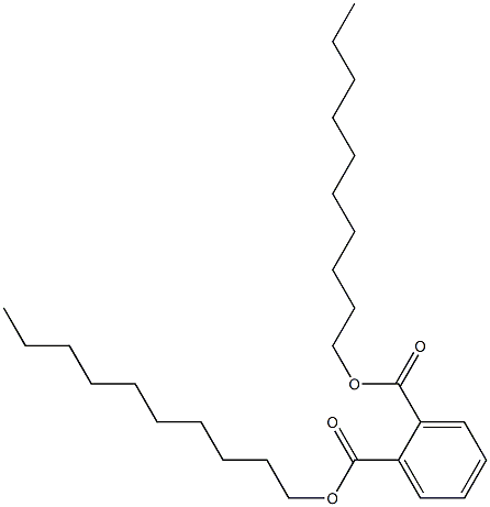 Didecyl  phthalate  (high  purity) Struktur