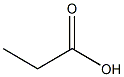 Propionic Acid, Reagent Struktur