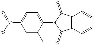 2-(2-methyl-4-nitrophenyl)-1H-isoindole-1,3(2H)-dione Struktur