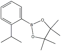 2-(2-Isopropylphenyl)-4,4,5,5-tetramethyl-1,3,2-dioxaborolane ,97% Struktur