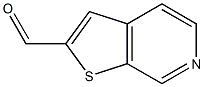 Thieno[2,3-c]pyridine-2-carbaldehyde Struktur