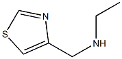 N-(1,3-thiazol-4-ylmethyl)ethanamine Struktur