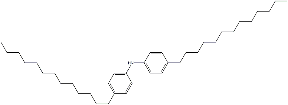 Bis(4-tridecylphenyl)amine Struktur