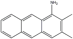 Dimethylanthralin Struktur