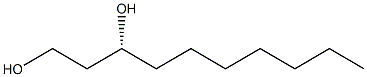 [R,(+)]-1,3-Decanediol Struktur