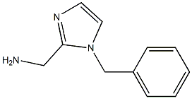 1-(Benzyl)-1H-imidazole-2-methanamine Struktur