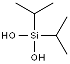 Diisopropylsilanediol Struktur