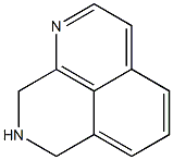 8,9-Dihydro-7H-benzo[de][1,7]naphthyridine Struktur