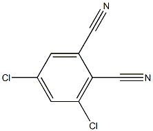 3,5-Dichlorophthalonitrile Struktur