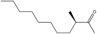 (R)-3-Methylundecan-2-one Struktur