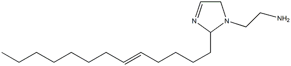 1-(2-Aminoethyl)-2-(5-tridecenyl)-3-imidazoline Struktur