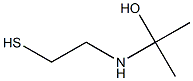 2-(2-Mercaptoethylamino)-2-propanol Struktur