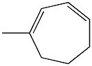 1-Methyl-1,3-cycloheptadiene Struktur