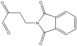 (-)-N-[(S)-1-Glyoxyloylethyl]phthalimide Struktur