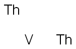 Vanadium dithorium Struktur