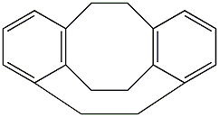 5,6,11,12-Tetrahydro-1,10-ethanodibenzo[a,e]cyclooctene Struktur