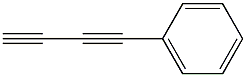 1,3-Butadiynylbenzene Struktur