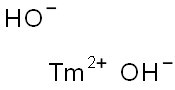 Thulium(II)dihydoxide Struktur