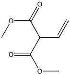 Vinylmalonic acid dimethyl ester Struktur