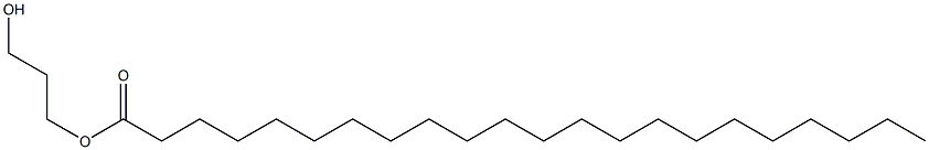 Docosanoic acid 3-hydroxypropyl ester Struktur