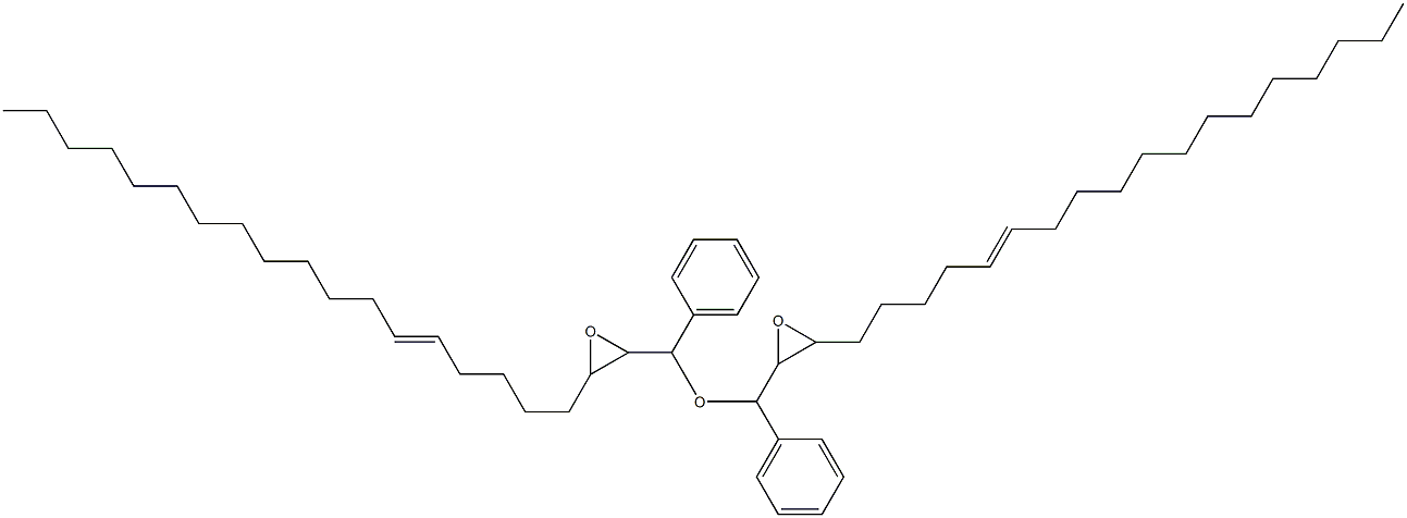 3-(5-Octadecenyl)phenylglycidyl ether Struktur