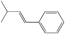 [(E)-3-Methyl-1-butenyl]benzene Struktur