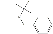 N,N-Di-tert-butylbenzylamine Struktur