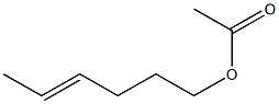 Acetic acid 4-hexenyl ester Struktur