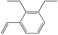 2,3-Diethylstyrene Struktur