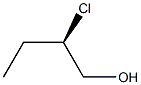 [R,(+)]-2-Chloro-1-butanol Struktur