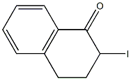 3,4-Dihydro-2-iodo-1(2H)-naphthalenone Struktur