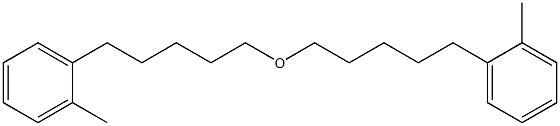 2-Methylphenylpentyl ether Struktur