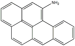 Benzo[a]pyren-11-amine Struktur