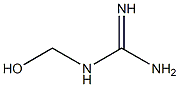 N-(Hydroxymethyl)guanidine Struktur