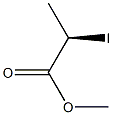 [R,(+)]-2-Iodopropionic acid methyl ester Struktur