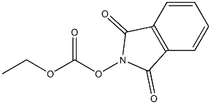 Carbonic acid ethyl 1,3-dioxoisoindolin-2-yl ester Struktur