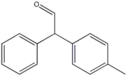 4-Methylphenylphenylacetaldehyde Struktur