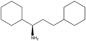 [R,(+)]-1,3-Dicyclohexylpropylamine Struktur