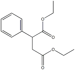 2-Phenylbutanedioic acid diethyl ester Struktur