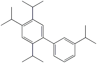 3,2',4',5'-Tetraisopropyl-1,1'-biphenyl Struktur